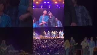 Chris Stapleton With All Performers Sings Paradise From Kentucky Rising Concert 10/11/22