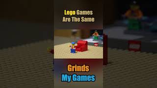 Lego Games Are The Same
