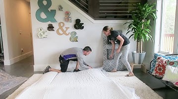 Tuft & Needle unboxing