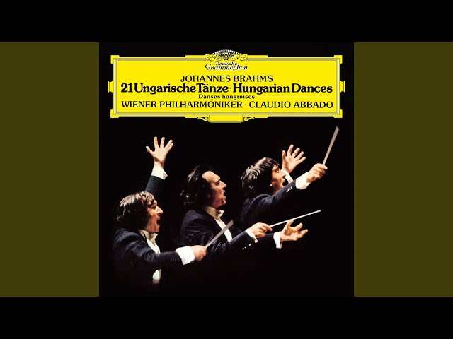 Brahms - Danse hongroise n°4 : Orch Philh Vienne / C.Abbado