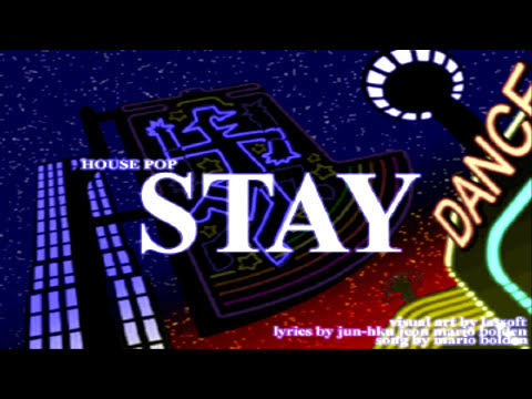 ♫ EZ2DJ BMS Pack ♫ Mario Bolden - Stay, 125BPM. Genre, House Pop 【BMS】