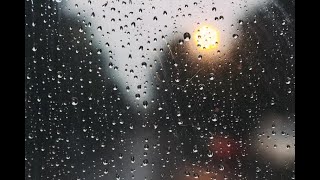 Rain Sound On Window  for Sleep , study and relaxation