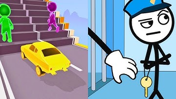 Shape Shifting VS Thief Puzzle || BrainStorm Walkthrough || Max Gameplay || EP155