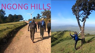 NGONG HILLS IS PARADISE ON A CLEAR DAY - #hiking in #eastafrica