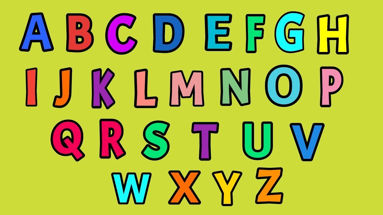 ABCD Song | Alphabet Song For Kids - YouTube