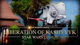 Star Wars Legion  Rebels vs Empire: The Liberation of Kashyyyk