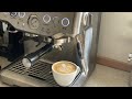 How i make coffee at home  sage barista express