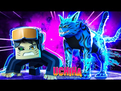 Minecraft: SOU UM JINCHUURIKI! - Uchiha (Boruto) #27 ‹ Goten ›