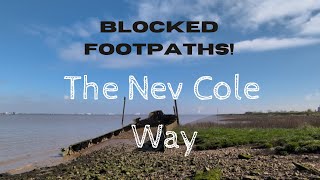 Disaster on The Nev Cole Way | Blocked Footpaths | North Lincolnshire