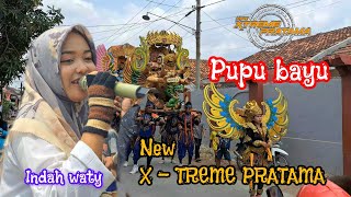 VIRAL TIKTOK PUPU BAYU VOC INDAH WATY ‼️ X-TREME PRATAMA NEW | SHOW DESA RANCASARI - BANGODUA