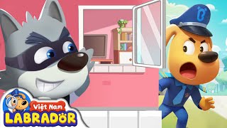 🪟 Đóng kin cửa sổ phòng tránh kẻ trộm👮 Cảnh sát trưởng Labrador Vietnam 🚔