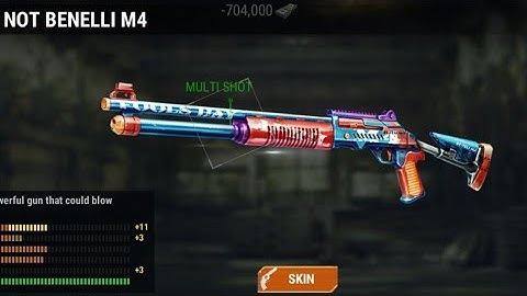 DEFINITELY NOT BENELLI M4 Gun Game Play in Dead Target