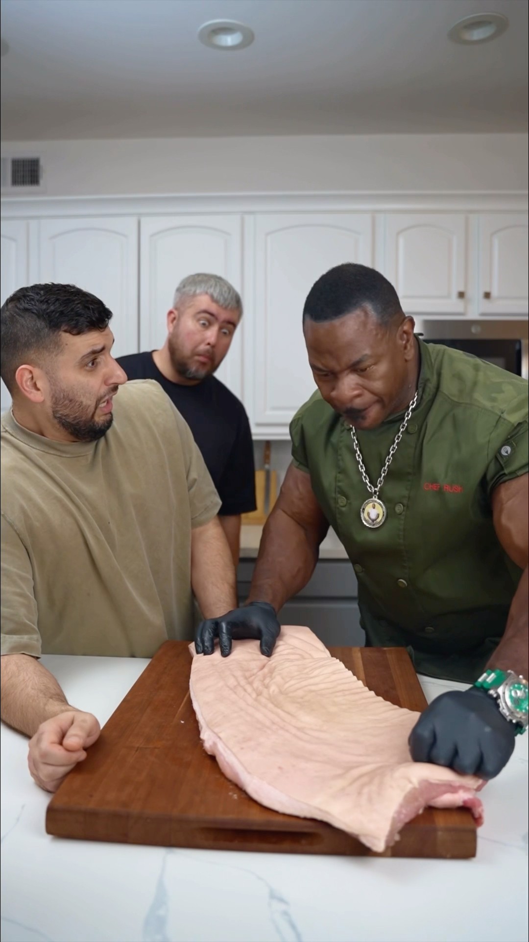 “I Can’t Hit My PROTEIN” ​⁠@patrickzeinali ​⁠@ChefRush