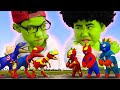 Baby miss t  roblox rainbow friends blue vs baby nick dinosaur  scary teacher 3d avenger marvel