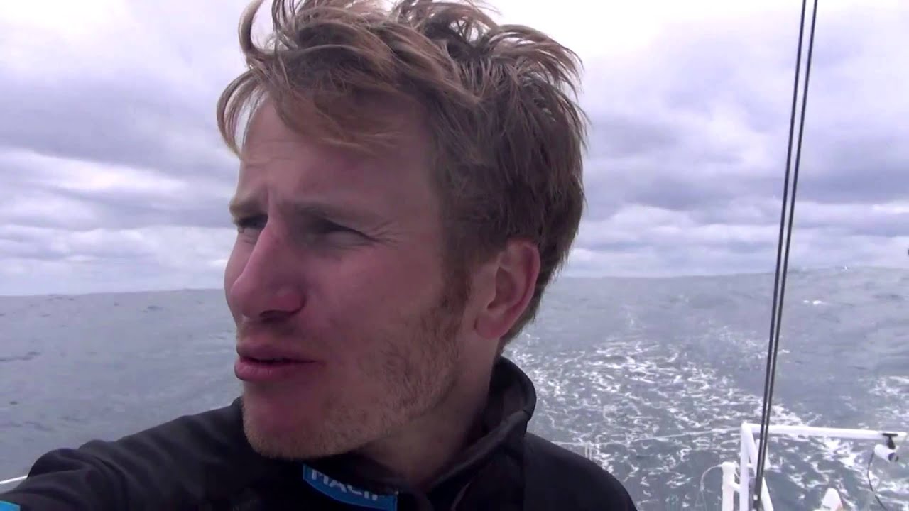 François Gabart se pose des questions sur le vent - Vendée Globe 2012
