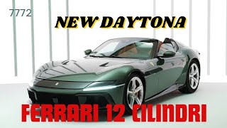 FERRARI 12 CILINDRI SPIDER | PURE SOUND V12, INTERIOR EXTERIOR