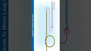 How To Tie The Leadcore To Mono Loop Knot