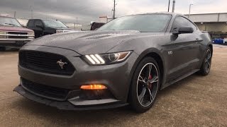 Today, for the 1,000 subsciber on this channel we'll be taking an in
depth look at all-new 2017 ford mustang california special ! time
stamps: start up: ...