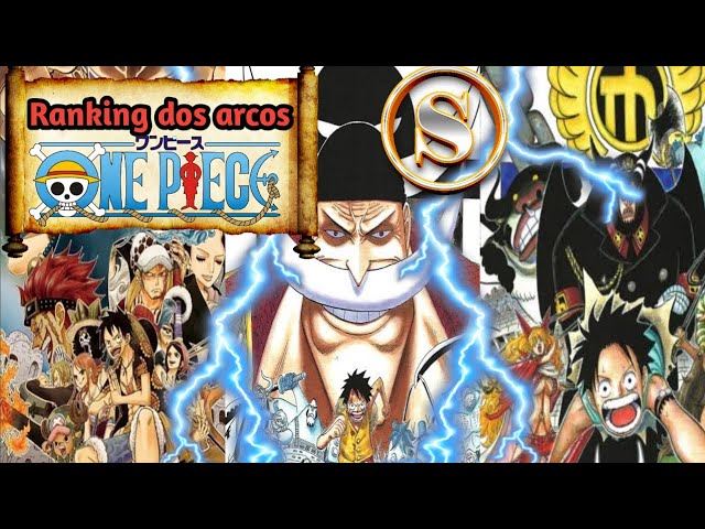 arcos de one piece ep｜Pesquisa do TikTok