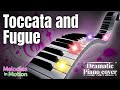 Bach’s Toccata and Fugue | Cinematic Piano Arrangement