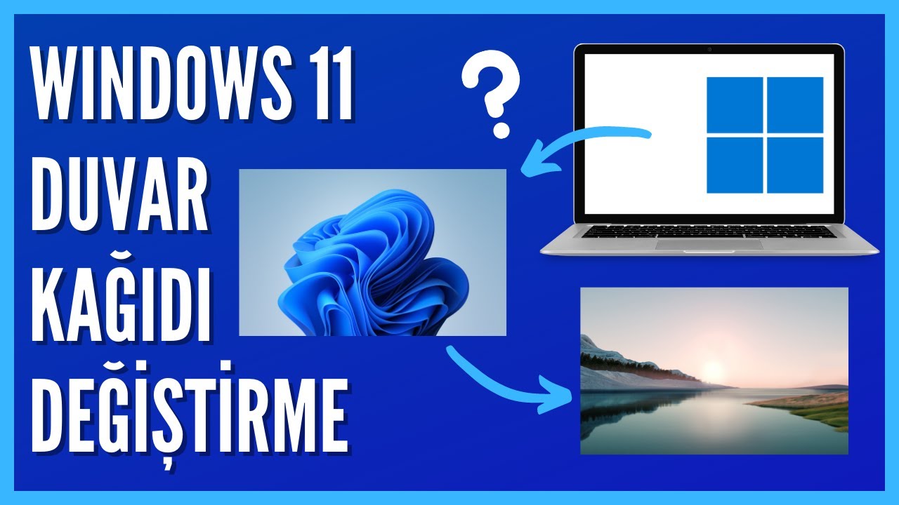Windows 11 Arka Planı Stok Duvar Kağıdıyla Nasıl Değiştirilir? Stok Windows 11 Arka Planı Stok Duvar Kağıdıyla Nasıl Değiştirilir? Stok