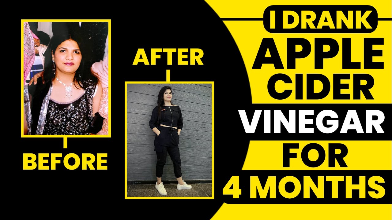 Apple Cider Vinegar helped me in Weight Loss Weight Loss Secret in Hindi By imkavy YouTube