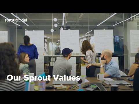 Sprout Social's Values