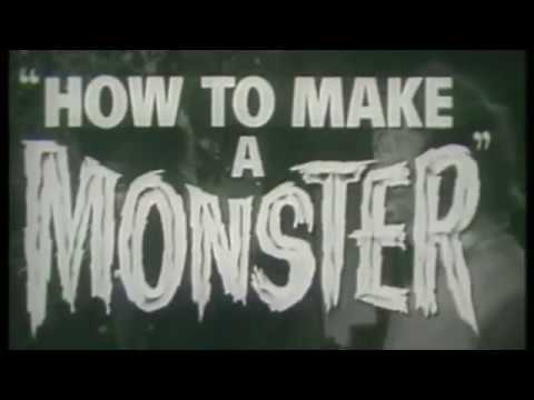 Trailer: How to Make a Monster (1958)