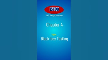 ISTQB CTFL 2024 Black-box Testing Quiz 🚀 | True or False on Black-box Testing | Improve Your Testing