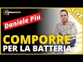 Comporre per la batteria - Live con Daniele Piu