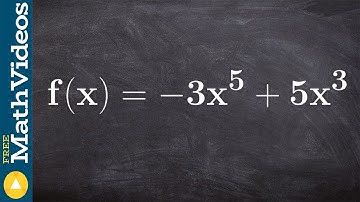Find the extrema using the second derivative test