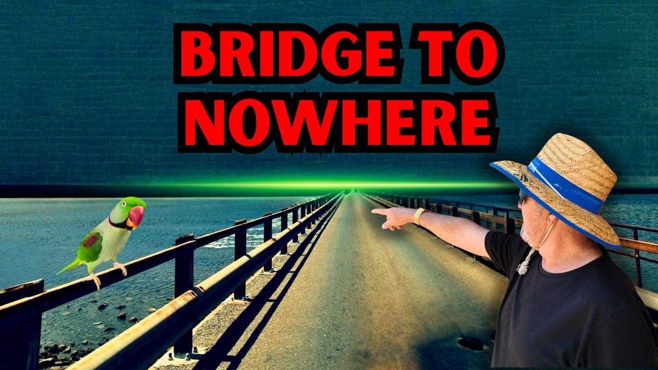 LOCALS CALL IT 'THE BRIDGE TO NOWHERE'  | SOUTH AUSTRALIA