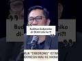 DI LUAR KEKUASAAN GARANG, DI DALAM KEKUASAAN KENYANG? #politik #feriamsari #budimansudjatmiko