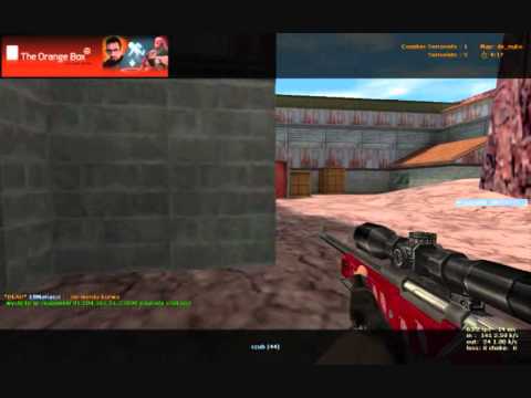 Idiota na serwerze counter strike 1.6 strike force heroes