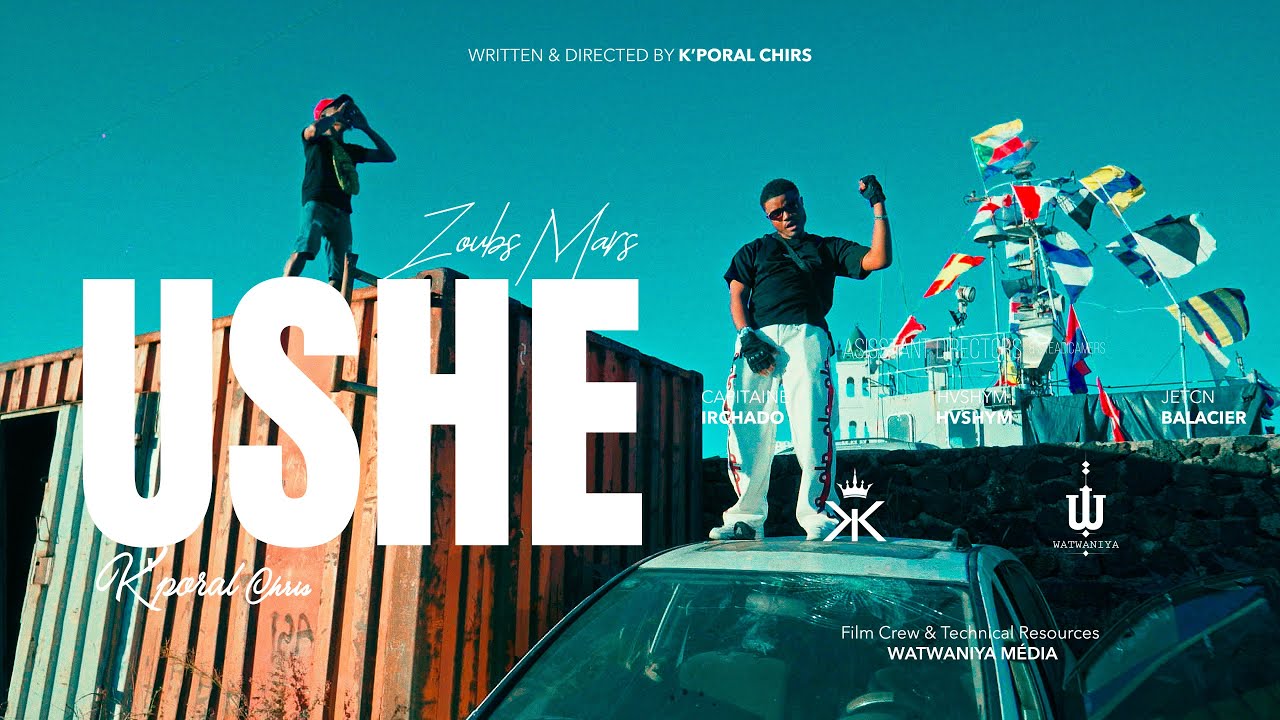 K’poral Chris & Zoubs Mars - USHE (Official Music Video) auf YouTube ansehen K’poral Chris & Zoubs Mars - USHE (Official Music Video) auf YouTube ansehen