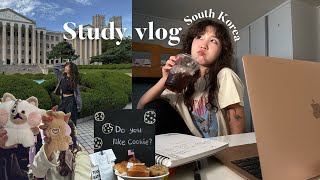 : MOVED TO SEOUL | uni festival, dormitory room tour, cooking udon & application  process)