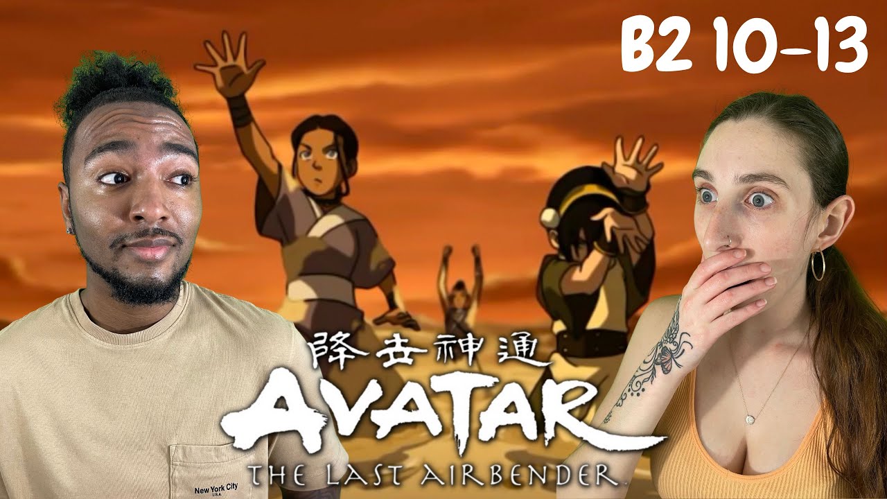 Avatar The Last Airbender | Book 2 Ep 10-13 REACTION