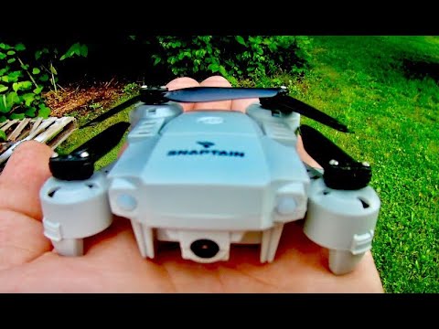 SNAPTAIN A10 Mini Drone with 720P HD Camera Foldable FPV WiFi RC Quadcopter Review