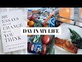 DAY IN MY LIFE | Big Grocery Haul, Must-Read Book &amp; Self Reflection