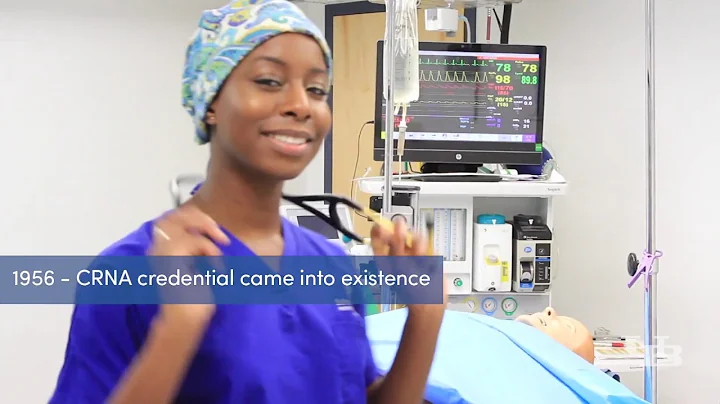 Nurse Nelle presents facts and history about the nurse anesthesia specialty