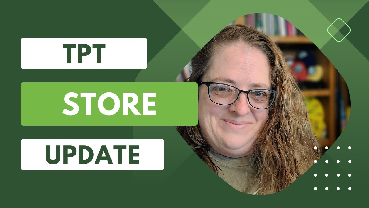 TPT Store Update
