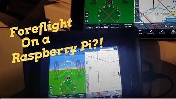Foreflight on Pi Test