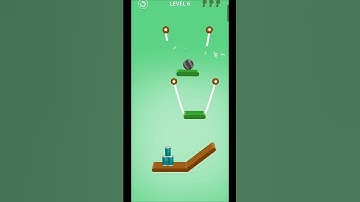 Rope Slash: part 1 | destroy the container 🫙 level 1 to 9