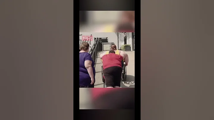 Chris fell over while pushing Tammy