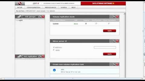 Open-E Data Storage Software V6 - AutoFailover with VMware 4.0 - Part 1.mp4