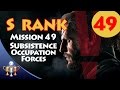Metal gear solid v the phantom pain  s rank walkthrough mission 49 subsistence occupation forces