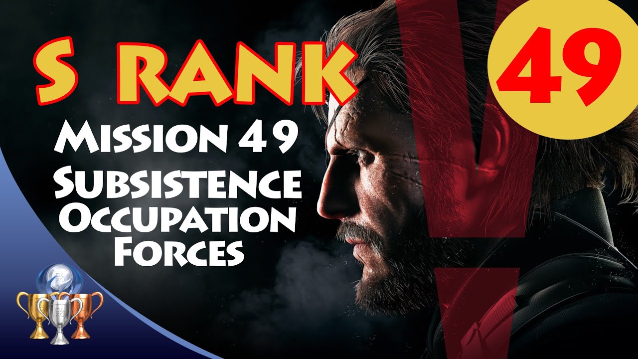 Episode 49 Subsistence 進駐戦車隊 東へ Occupation Forces メタルギアソリッド５ ファントムペイン Mgs5 Tpp 攻略wiki