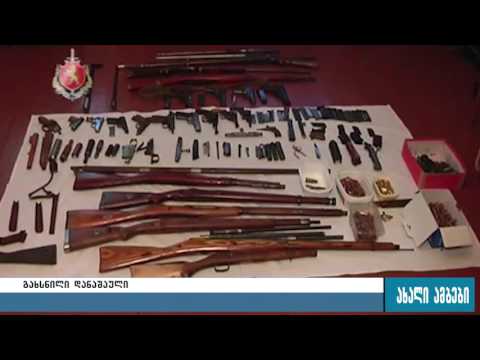 გახსნილი დანაშაული - დაკავებულია 1 პირი 1.08.2016