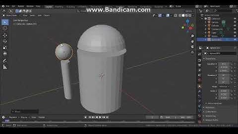 Tutorial Membuat Model Logo Android menggunakan Blender
