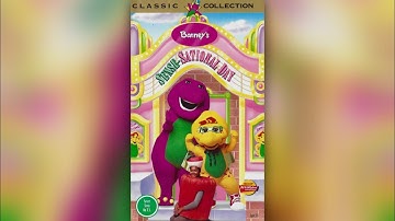 Barney’s Sense-Sational Day [1997] - 1997 VHS Release [1998 Reprint]